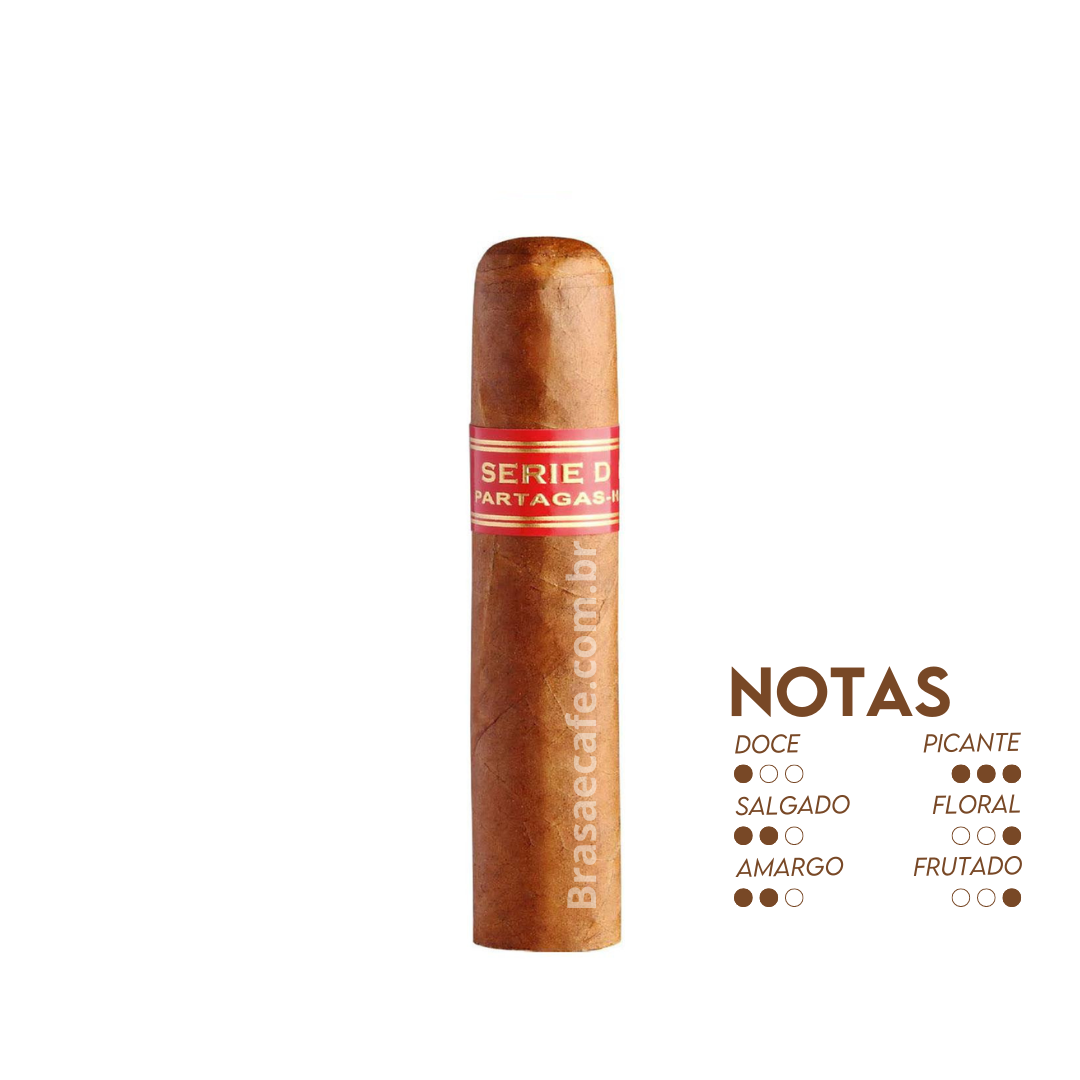 Charuto Partagas D5 - Unidade