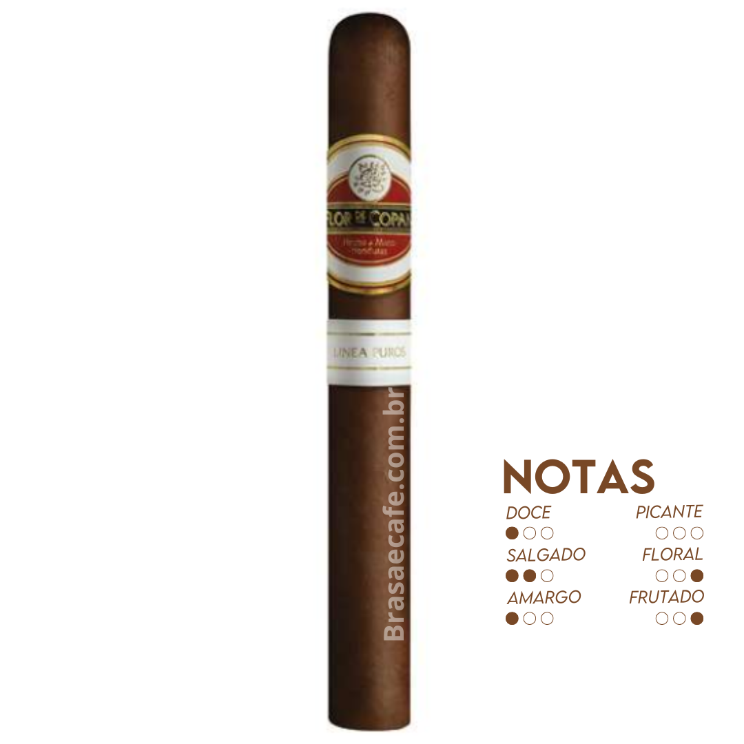 Charuto Flor de Copan Linea Puros Corona - Unidade