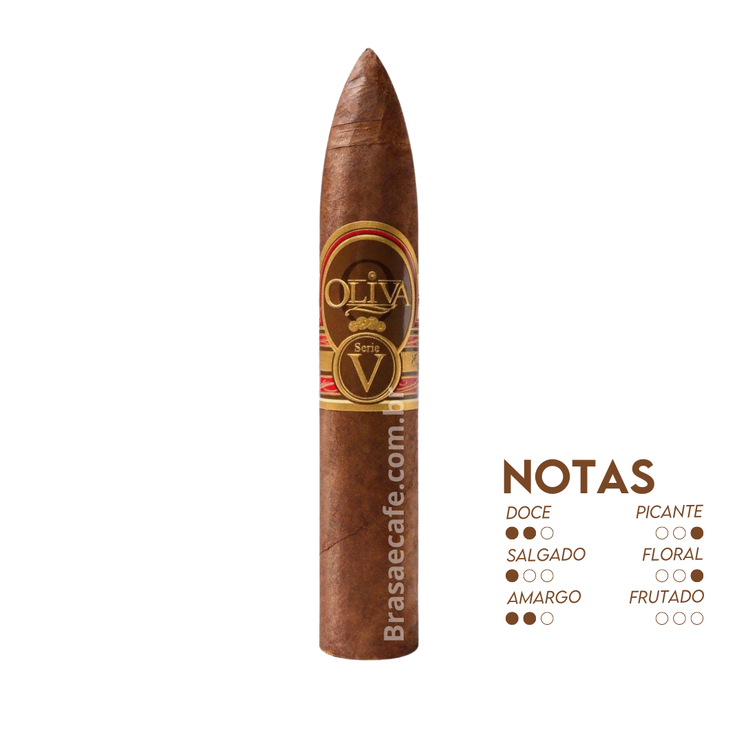 Charuto Oliva Serie V Belicoso - Unidade