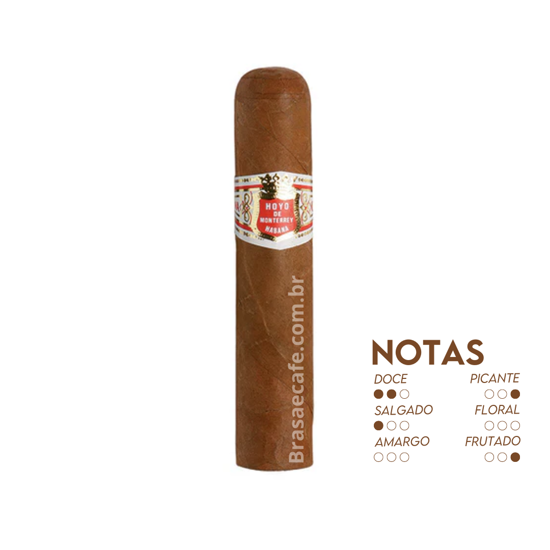 Charuto Hoyo Petit Robusto - Unidade